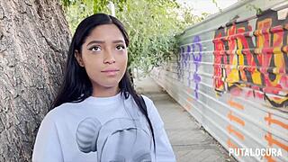 Hey skinny tattooed teen, wanna ride my cock hard till you cum?