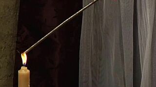 Sensual Big Boobs Slave Kisses Dom Madame