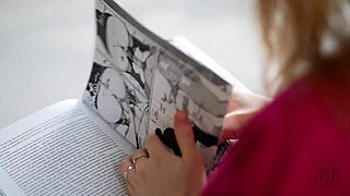 Hey, my pussy got so wet from his hot cum load in 4K!