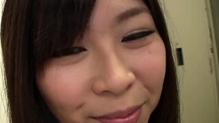 guy fingers her hairy pussy before pumping creampie deep inside