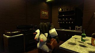 breeding my babe deep in early morning rough session!