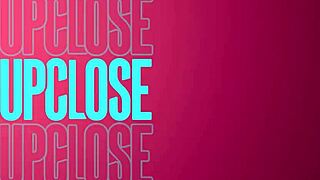 Dharma jones makes dilf mike mancini explode on her ass up close