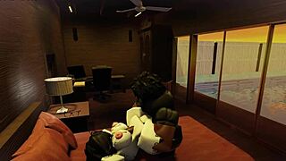 breeding my babe deep in early morning rough session!