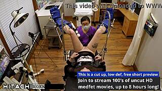 slut you must take these hitachi orgasms from your nurse now lenna lux