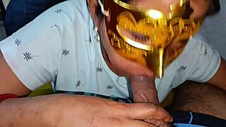 watch indian bhabhi gulp cumshots in sloppy mouth fucks