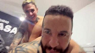 feel that deep thrust in ass and pussy till we cum together