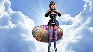 A thrilling missionary creampie session with gilf carmen