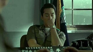 whoa obsessed korean nurse gets steamy with patient kissing big tits softly