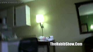 hey slobber on this dick you hairy paki ghetto queen