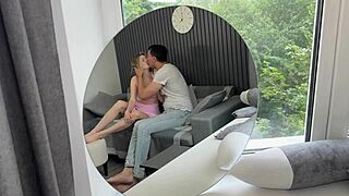 Beautiful 18+ Teen Takes Hard Anal Ride