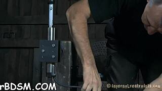 Stunning Beauty Caged For Rough Cum-Hole Sucking And Hardcore Pov Pussy Pleasuring