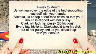 i can't stop watching these babes suck dick and take facials on the beach