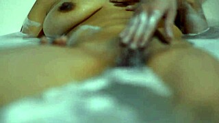 Riding that thick cock until creamy explosion inside