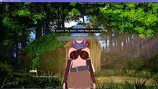 Monster Girl Tower Factory Game Teases Big Tits Sex