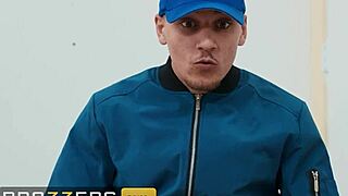 Stuffing Slippery Assistant Jadynn Stone With Deepthroat And Titty Fuck Cumshots