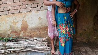 Desi beauty alone gets her big boobs fucked hard