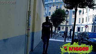 Blind Date Beauty Blindfolded For Black Interracial Threesome Pounding