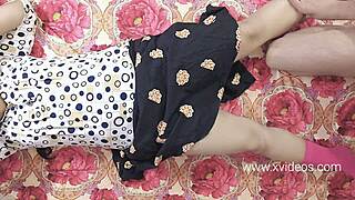 desi village teen's tight pussy gets outdoor pounding