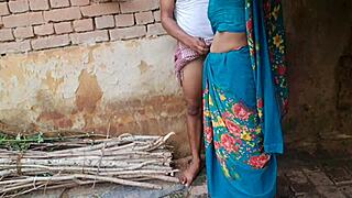 Desi beauty alone gets her big boobs fucked hard