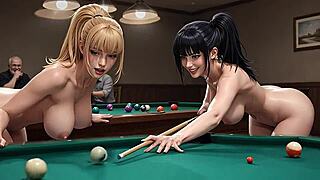 I Crave This Nude Billiard Hentai Match Hottest 3D Animation Thrill