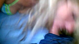 Angie Angel's Lips Dripping with Sticky Cum Facial 💋☠️