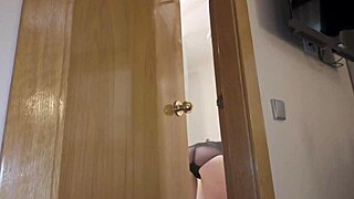 Hey neighbor, your shower's great but my dick's even better for you