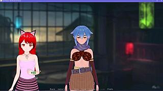 Monster Girl Tower Factory Game Teases Big Tits Sex
