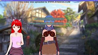 Monster Girl Tower Factory Game Teases Big Tits Sex