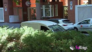 alert she's gobbling chicken laced with my brutal cumshot, neighbor Lorena Lopes devours it all