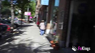 alert she's gobbling chicken laced with my brutal cumshot, neighbor Lorena Lopes devours it all