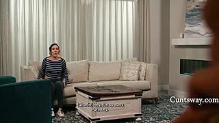 Competitive aussie neighbor sinn sage charlie forde cunt sway