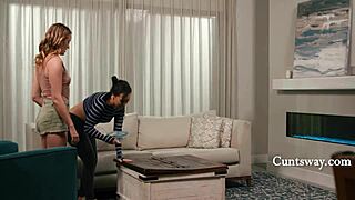 Competitive aussie neighbor sinn sage charlie forde cunt sway