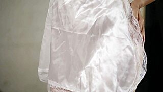 i'm sexy asian nurse fingering myself in miniskirt