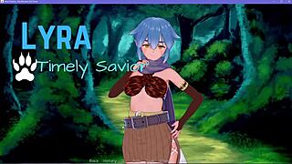 Monster Girl Tower Factory Game Teases Big Tits Sex