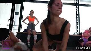 Tina Twerks Her Massive Black Ass Seductively