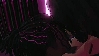 Black Monster Cock Uses Both Dressed Latinas Deepthroat Creampie Group