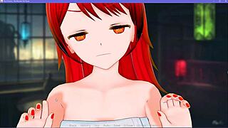 Monster Girl Tower Factory Game Teases Big Tits Sex