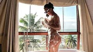 brazilian milf mommy shares private sexy big tits and pussy moments