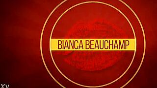 Teasing oiled huge tits piss in sexy heels