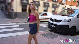 alert she's gobbling chicken laced with my brutal cumshot, neighbor Lorena Lopes devours it all