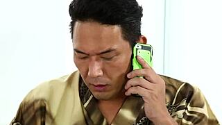 hey check out this cute petite asian giving slippery nuru massage handjob