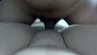 Fucking Stranger Hidden from Cuckold Husband