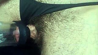 oh god hairy big clit tits pumped pussy orgasms wild