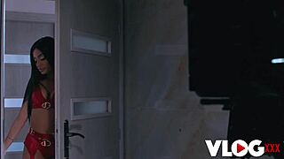 Martina Smeraldi goes wild fucking backstage with huge cock