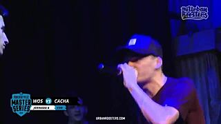 Cacha Vs Wos FMS Argentina Clash