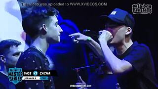 Cacha Vs Wos FMS Argentina Clash