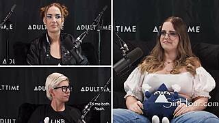 Curvy codi vore loves huge boyfriend cock interview