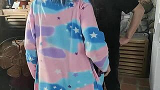 new neighbor calls for help but ends up ass-fucked hard