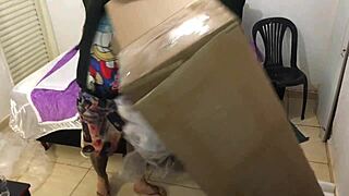 alice my hot new realistic sex doll girlfriend arrives sexy