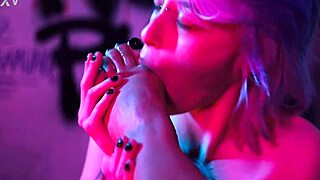 lesbian foot lovers lick toes suck tits and dive wet pussies